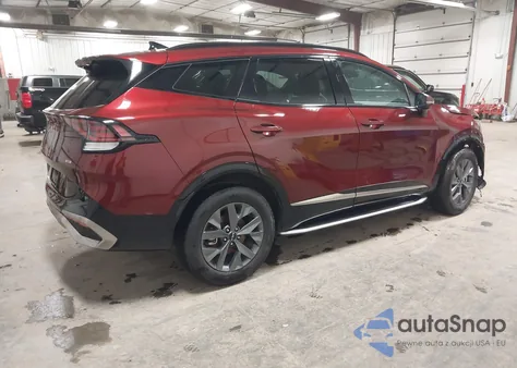 2025 Kia Sportage Hybrid Sx-Prestige from USA, damaged, VIN KNDPXCDG5S7208730